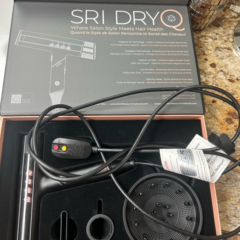 Hair Dryer - Black